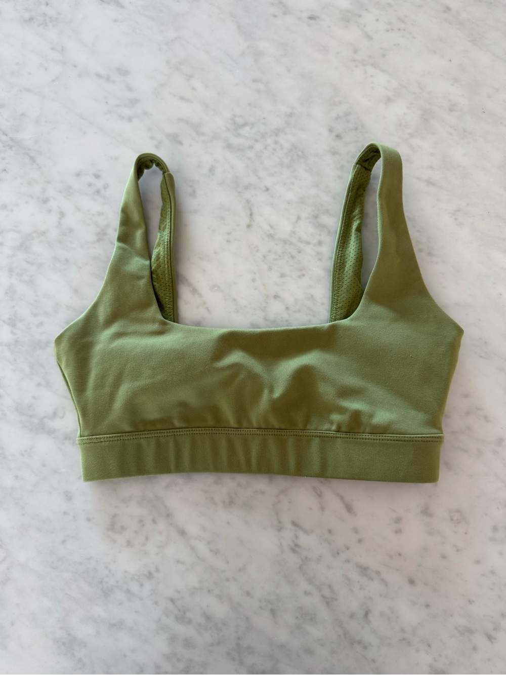 csb green sports bra